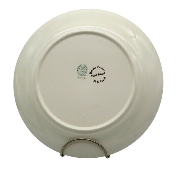 Doc Williams and the Border Riders Vintage Advertising Band Plate Bel Ar Pottery - Picture 3 of 4